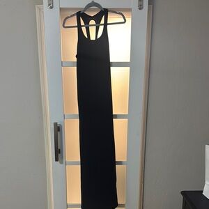 Elegant Black Maxi Dress